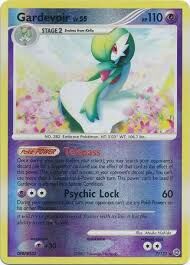 Gardevoir - 7/132 - Reverse Holo - EN